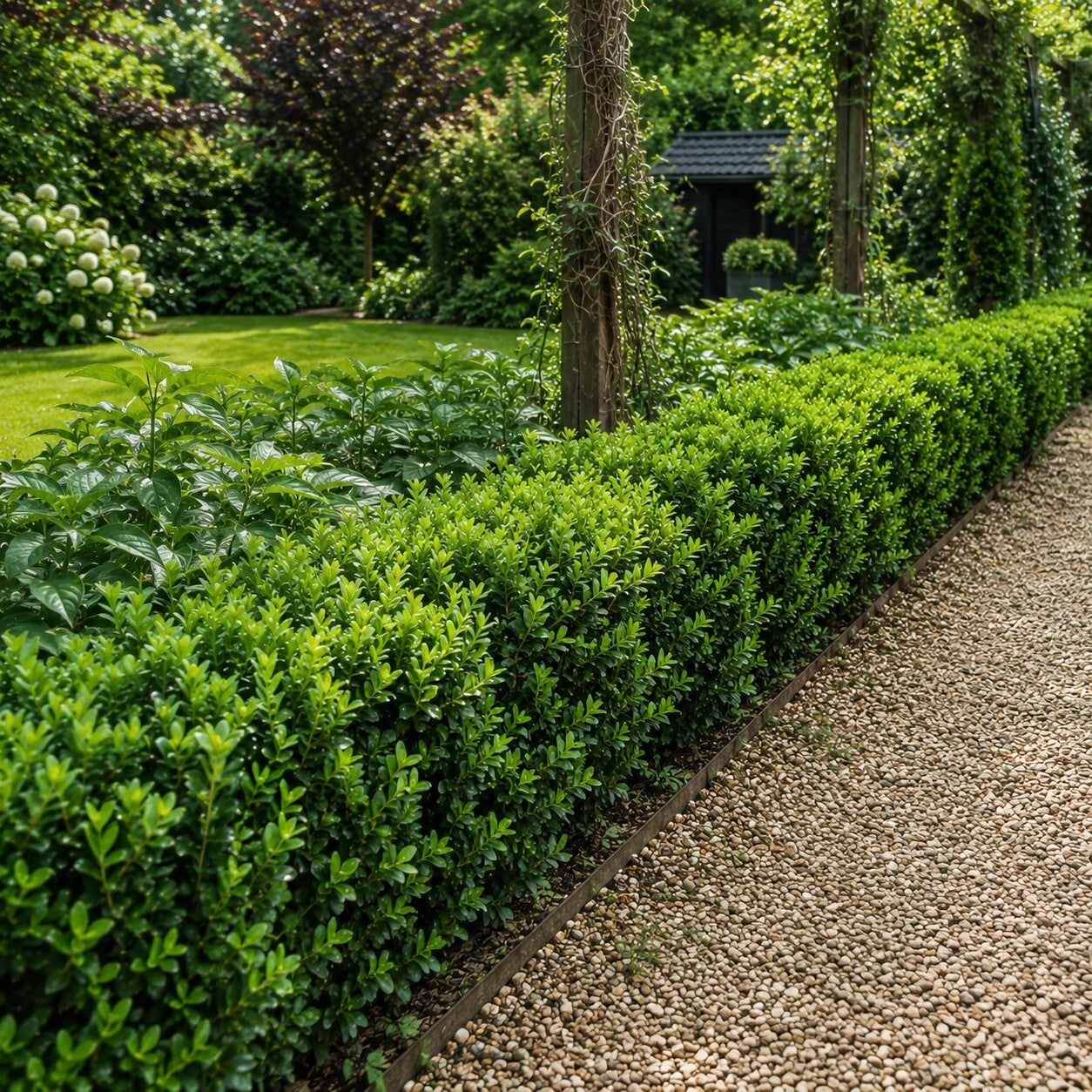 Euonymus japonicus 'Jean Hugues' (Kardinaalsmuts)