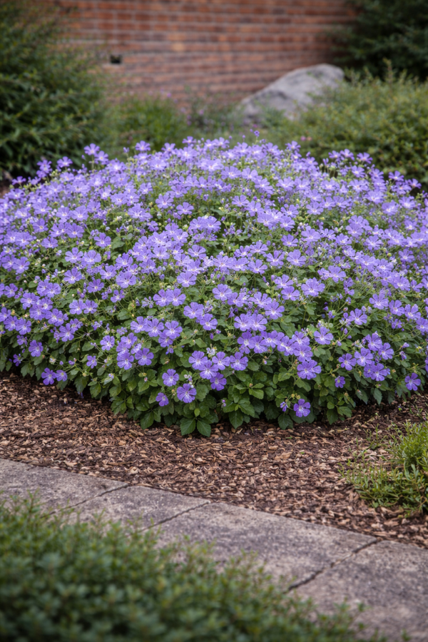 Geranium 'Johnson's Blue' (Ooievaarsbek)