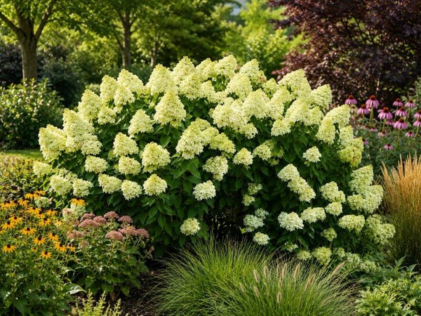 Hydrangea paniculata 'Grandiflora' (Pluimhortensia)