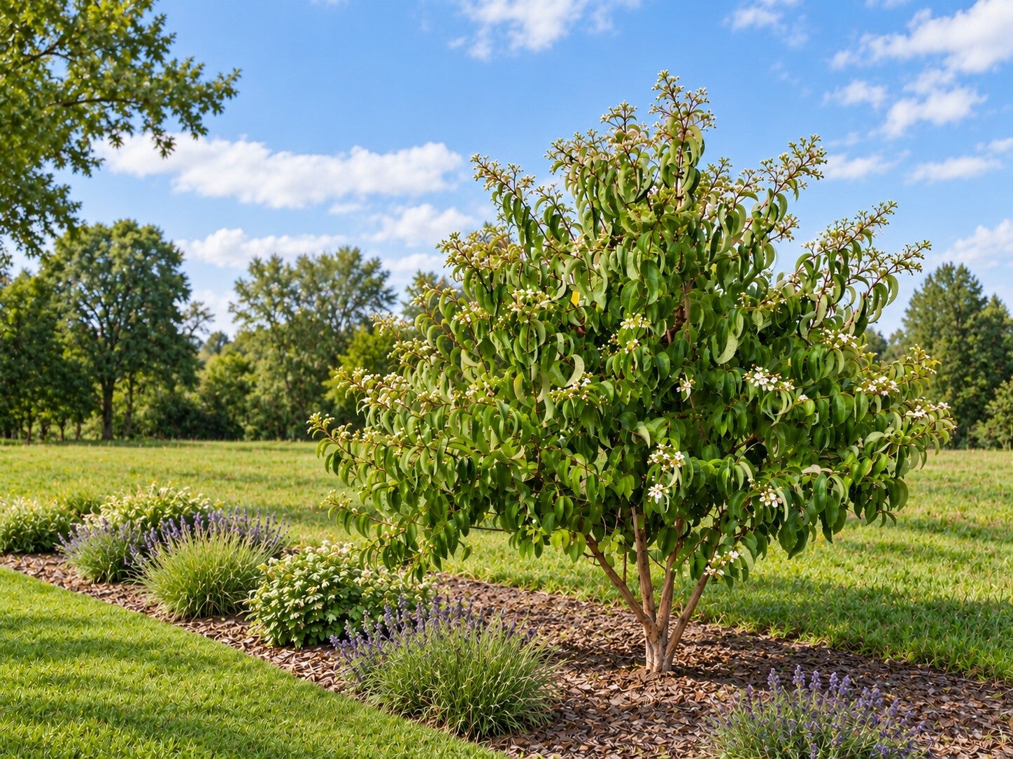 Heptacodium miconioides (Zevenzonenboom)