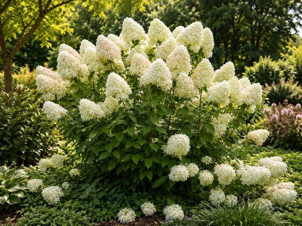 Hydrangea paniculata 'Phantom' (Pluimhortensia)