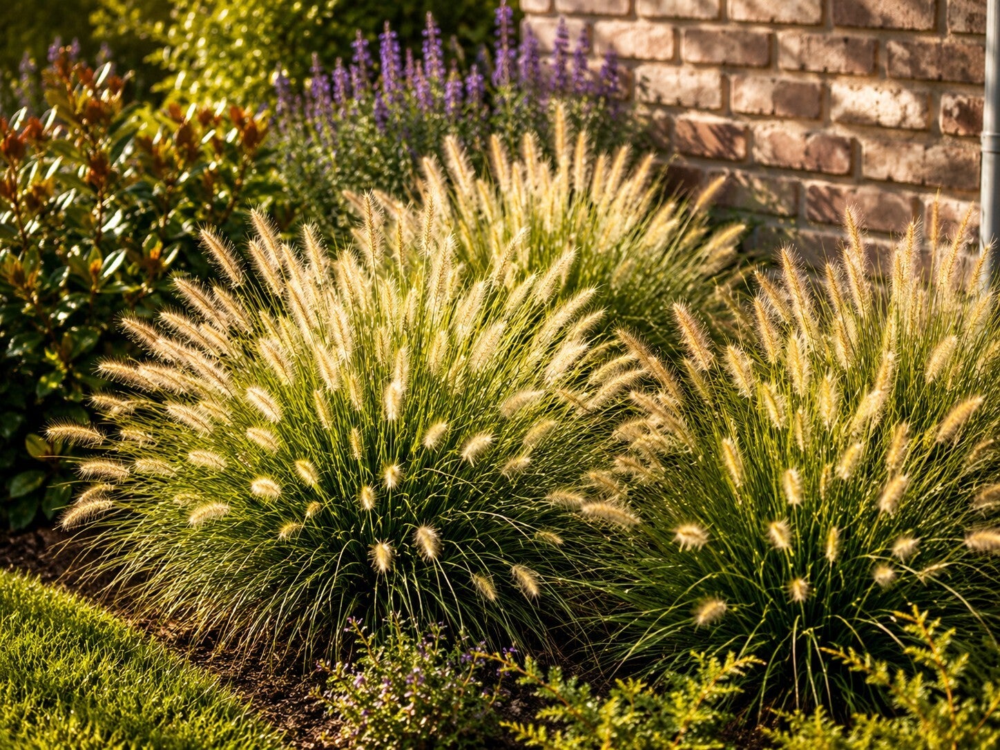 Pennisetum alopecuroides 'Little Bunny' (Lampenpoetsersgras)