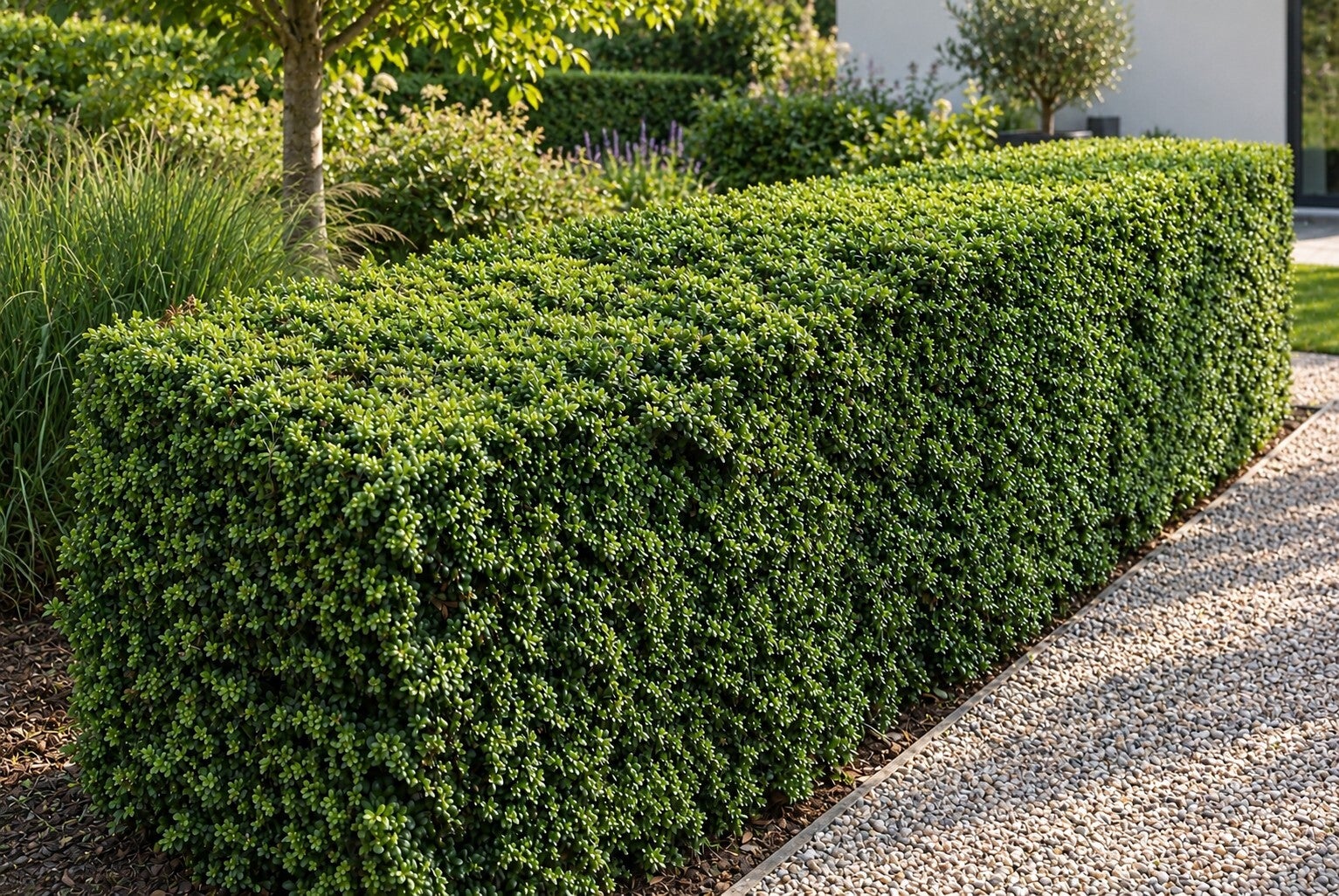 Ilex crenata 'Convexa' (Japanse hulst)