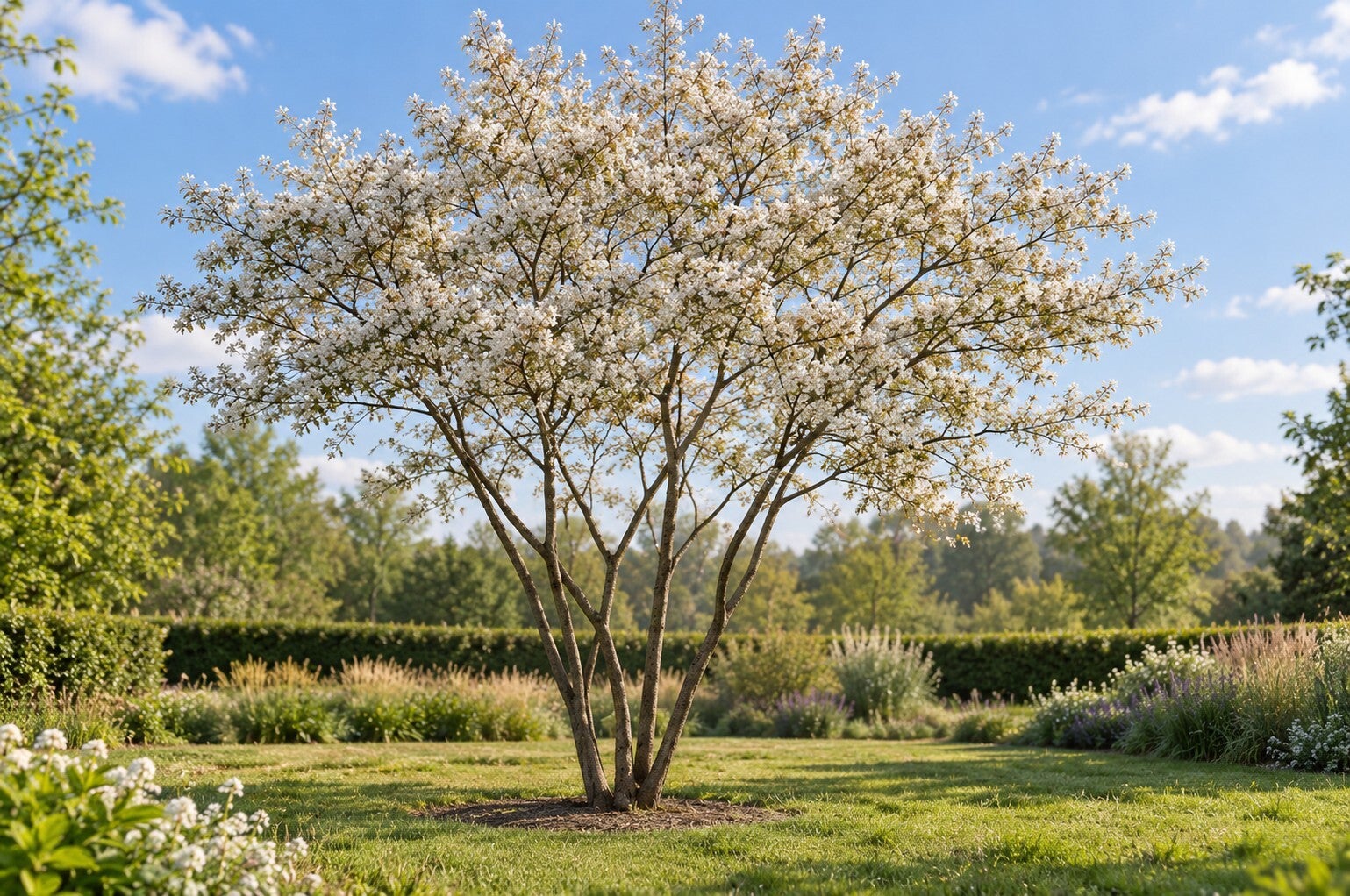 Amelanchier lamarckii (Krentenboompje)