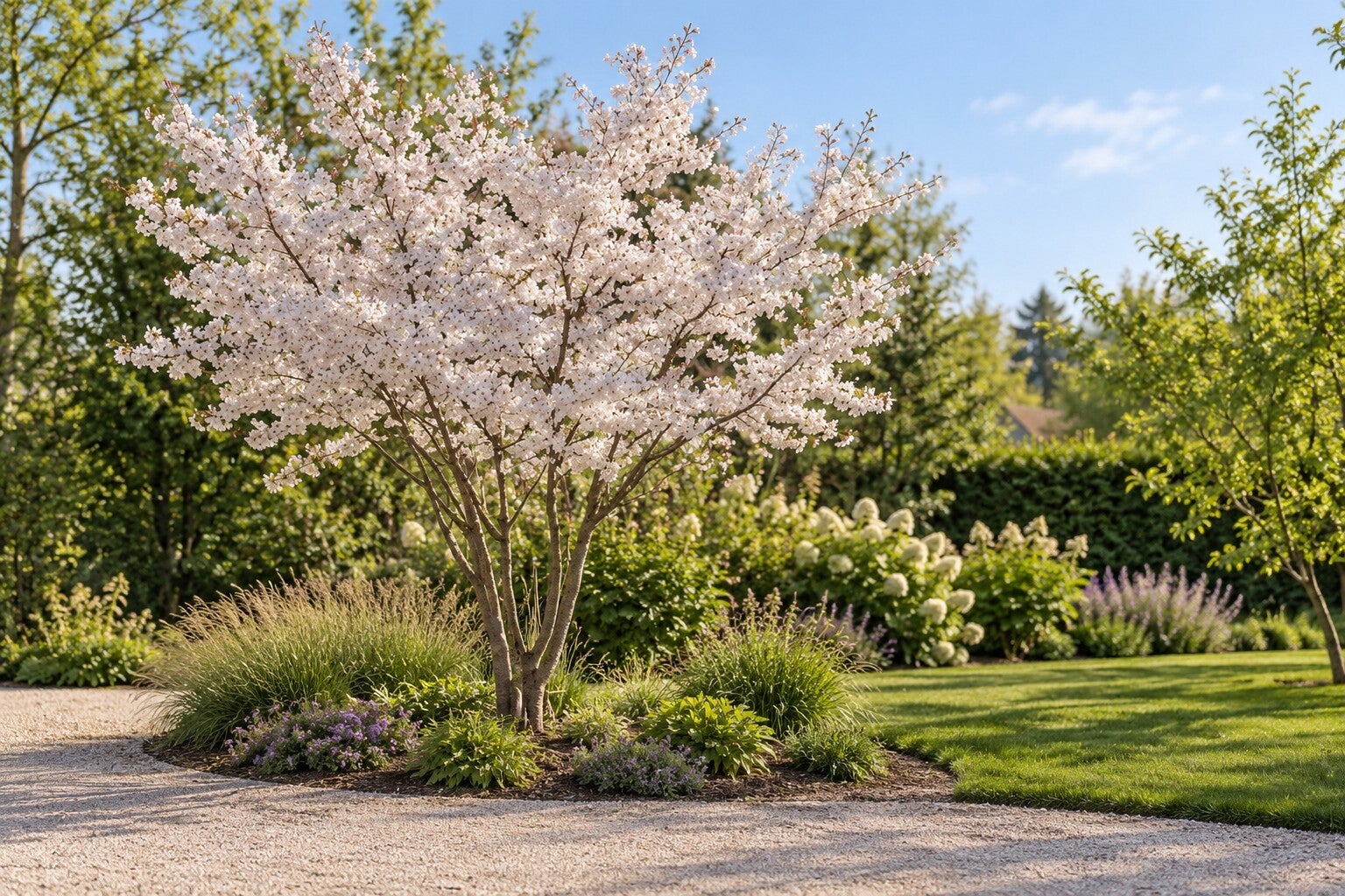 Prunus 'The Bride' (Sierkers)