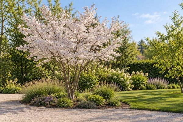 Prunus 'The Bride' (Sierkers)