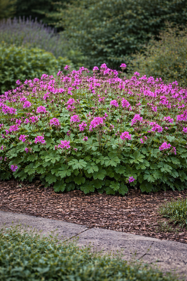 Geranium macrorrhizum (Ooievaarsbek)