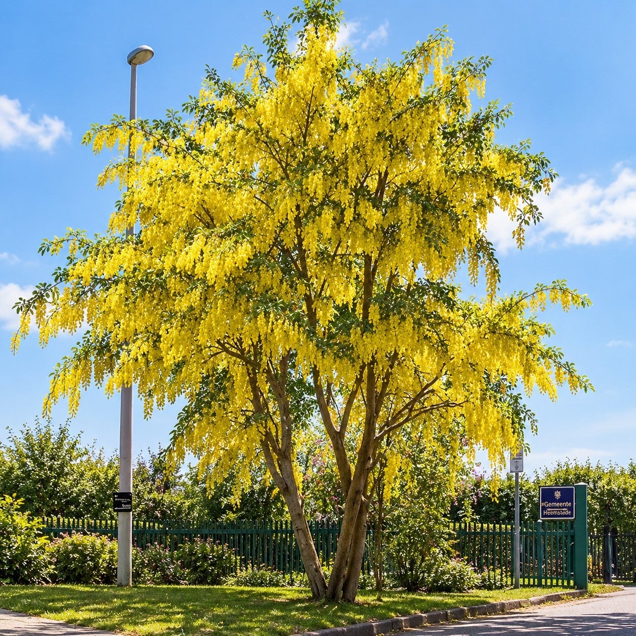Laburnum anagyroides (Goudenregen)