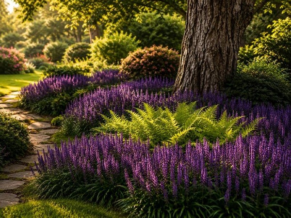 Liriope muscari 'Big Blue' (Leliegras)