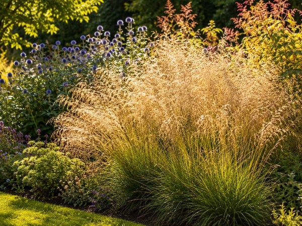 Deschampsia cespitosa 'Goldtau' (Ruwe smele)