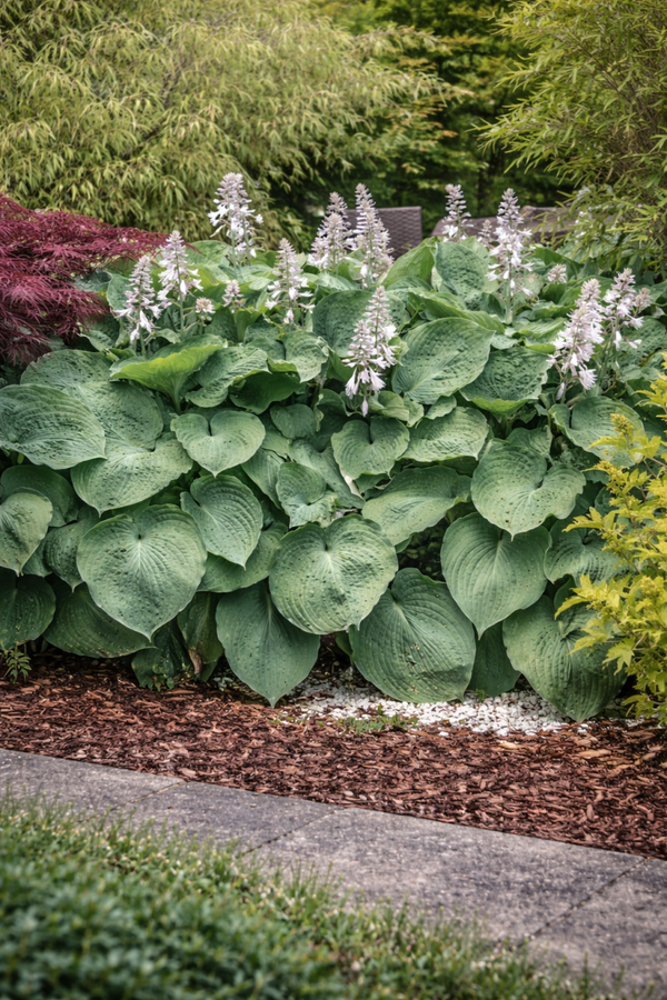 Hosta sieboldiana 'Elegans' (Hartlelie)