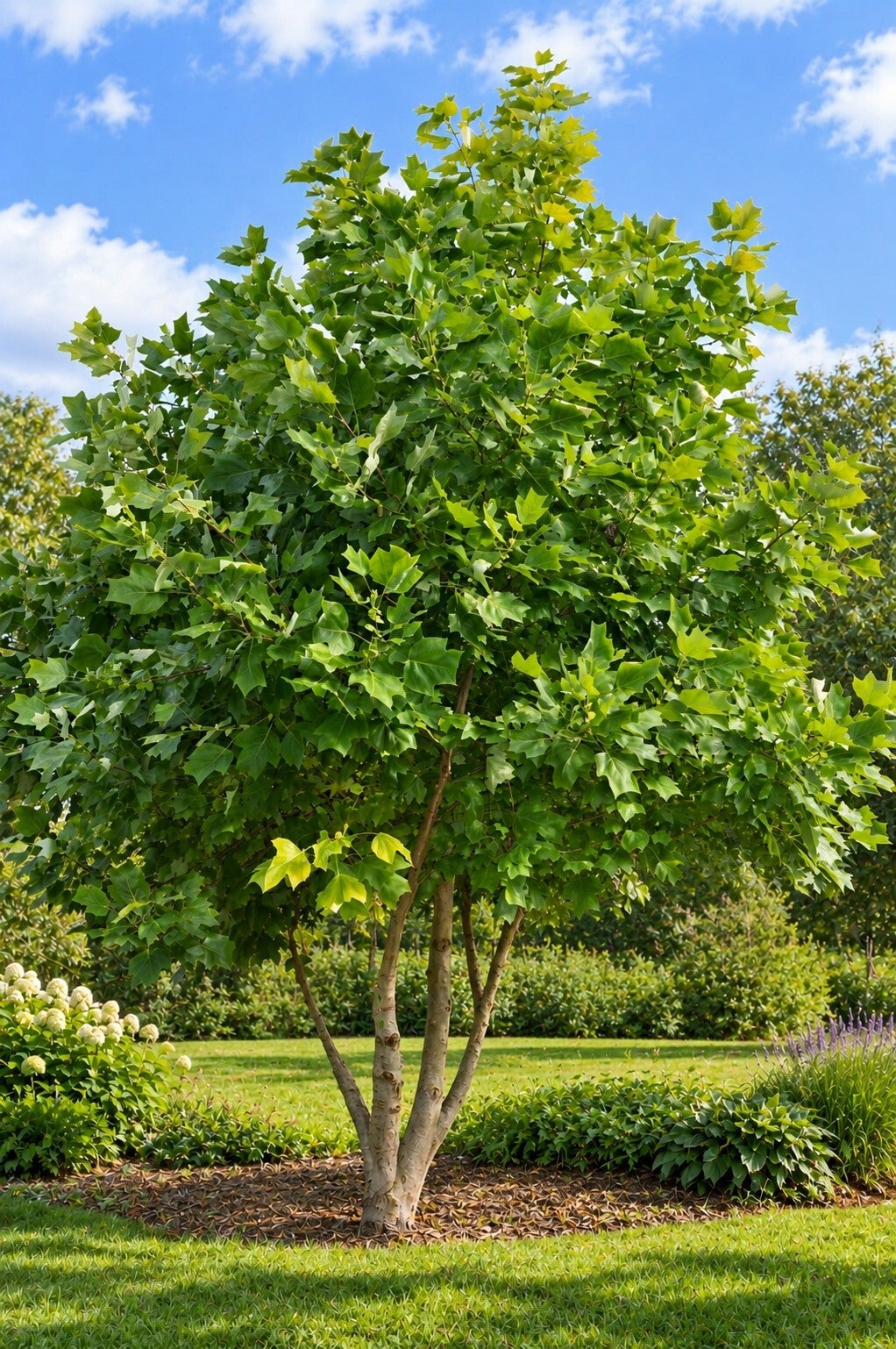 Liriodendron tulipifera (Tulpenboom)