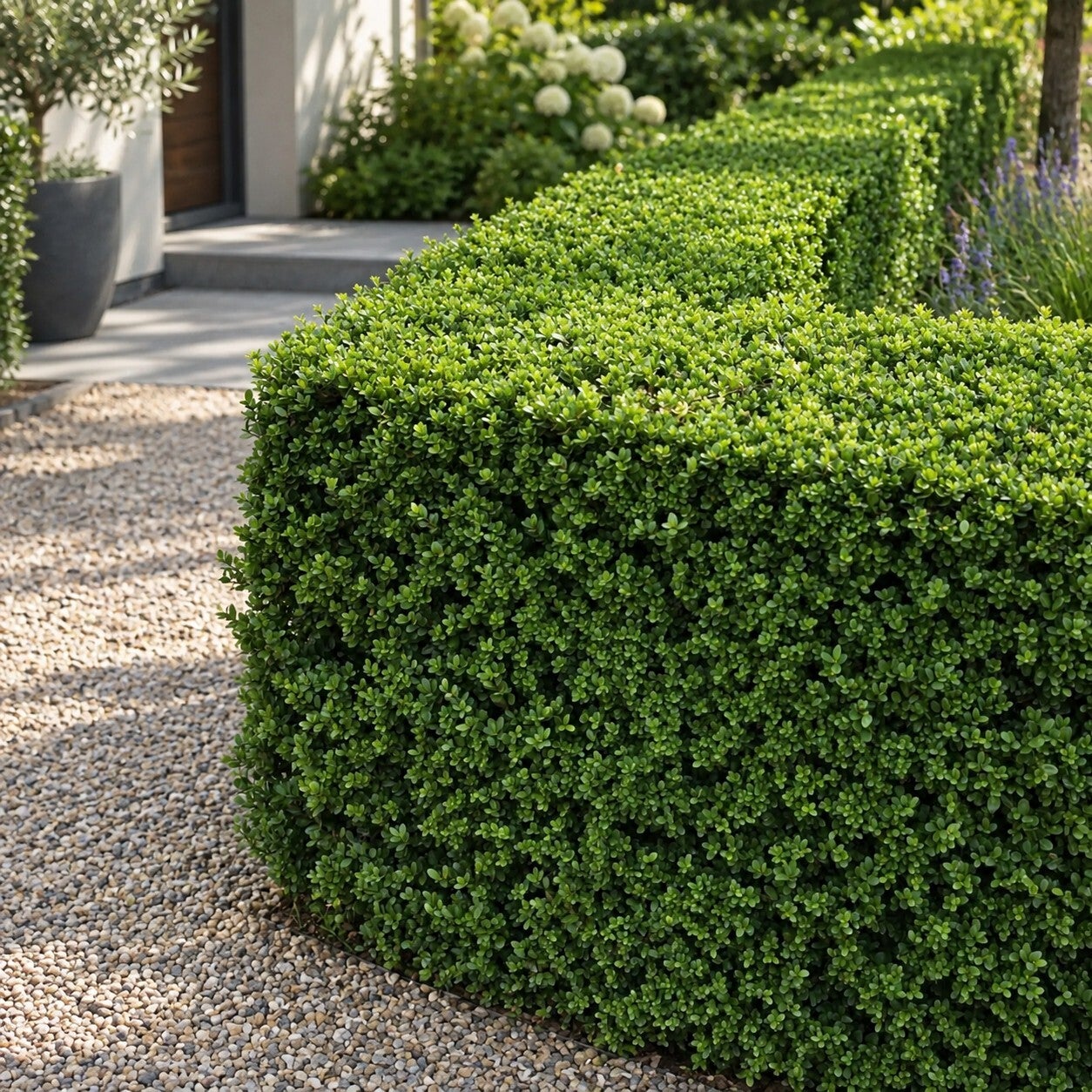 Ilex crenata 'Caroline Upright' (Japanse hulst)