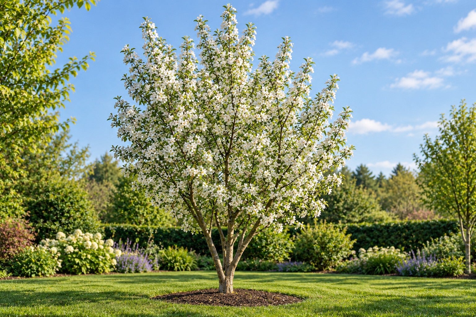 Malus 'Red Sentinel' (Sierappel)