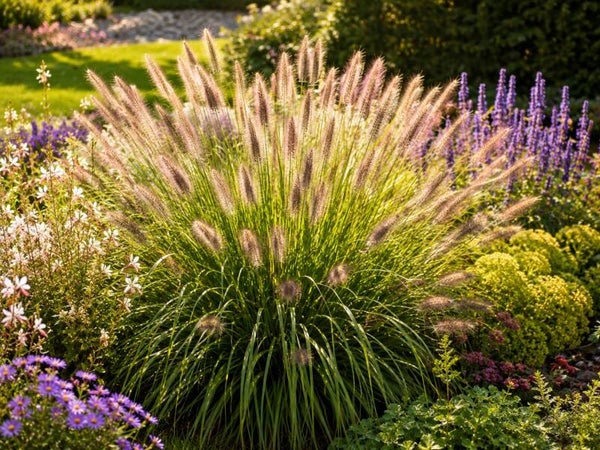 Pennisetum alopecuroides 'Viridescens' (Lampenpoetsersgras)