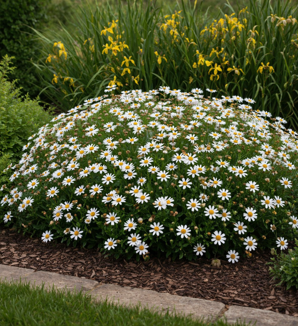 Kalimeris incisa 'Madiva' (Zomeraster)