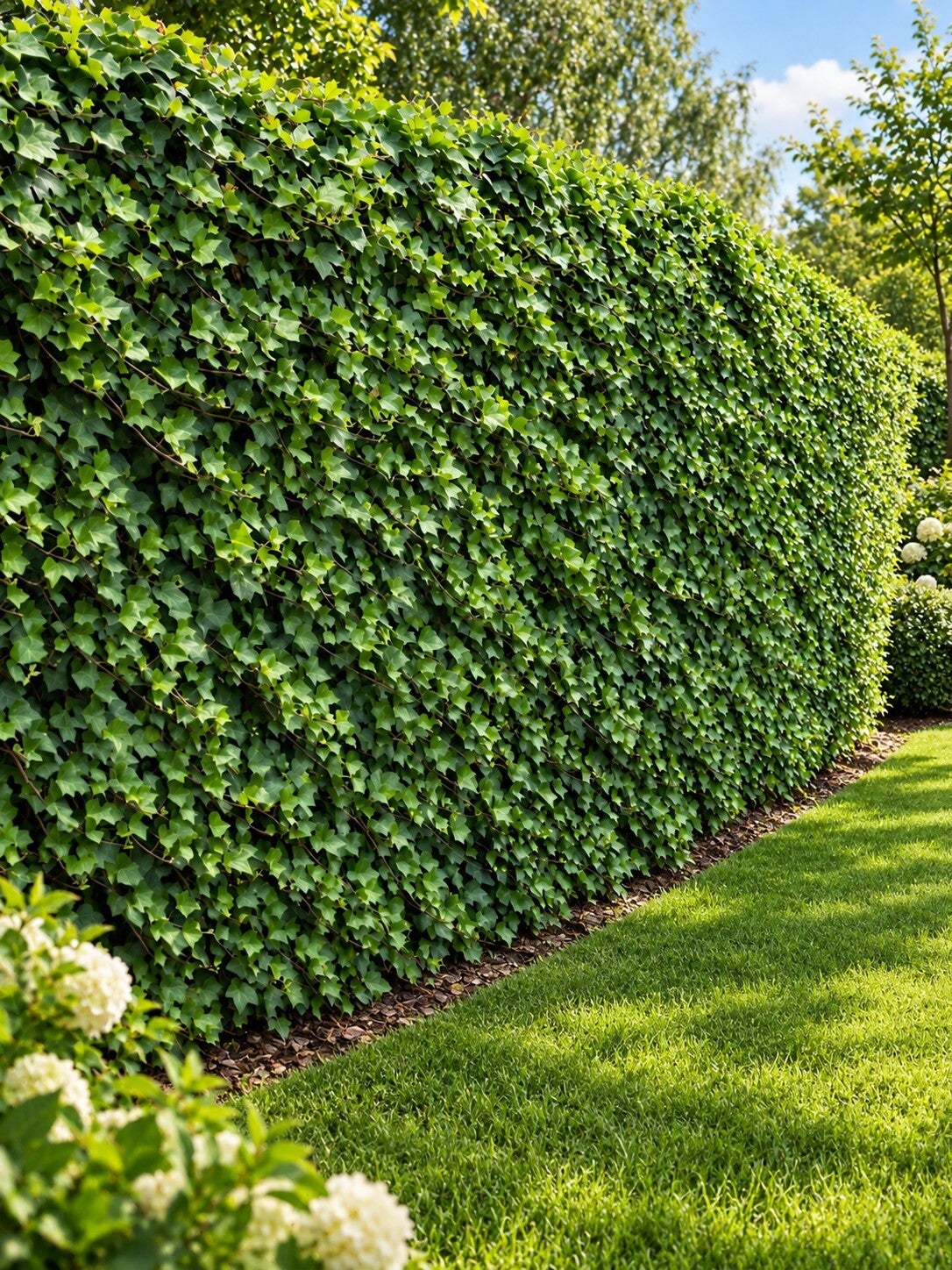 Hedera hibernica (klimop)