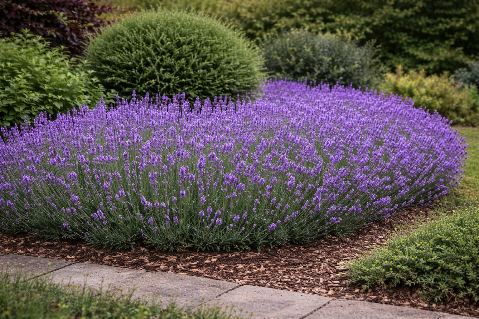 Lavandula angustifolia 'Dwarf Blue' (Lavendel)