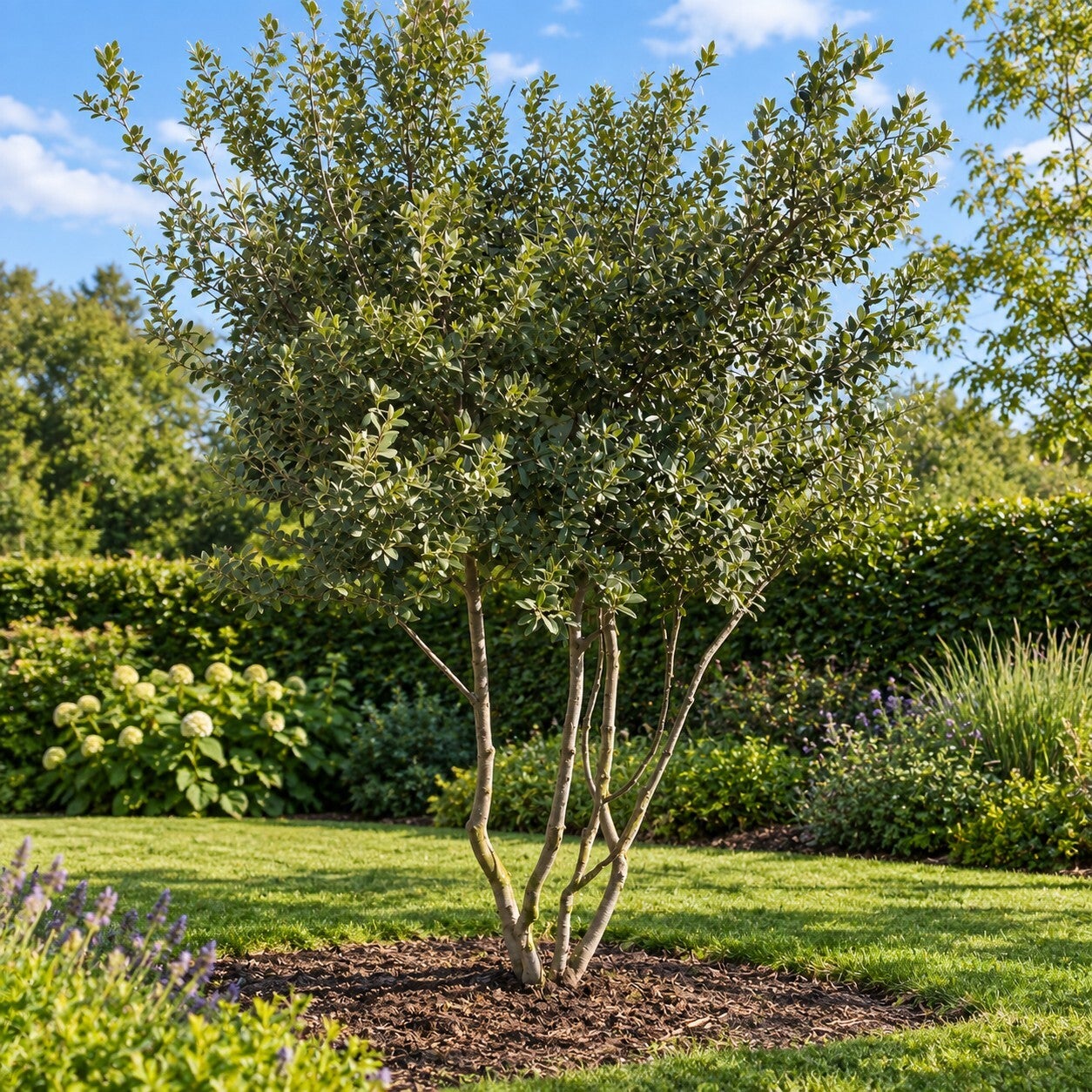 Quercus ilex (Steeneik)