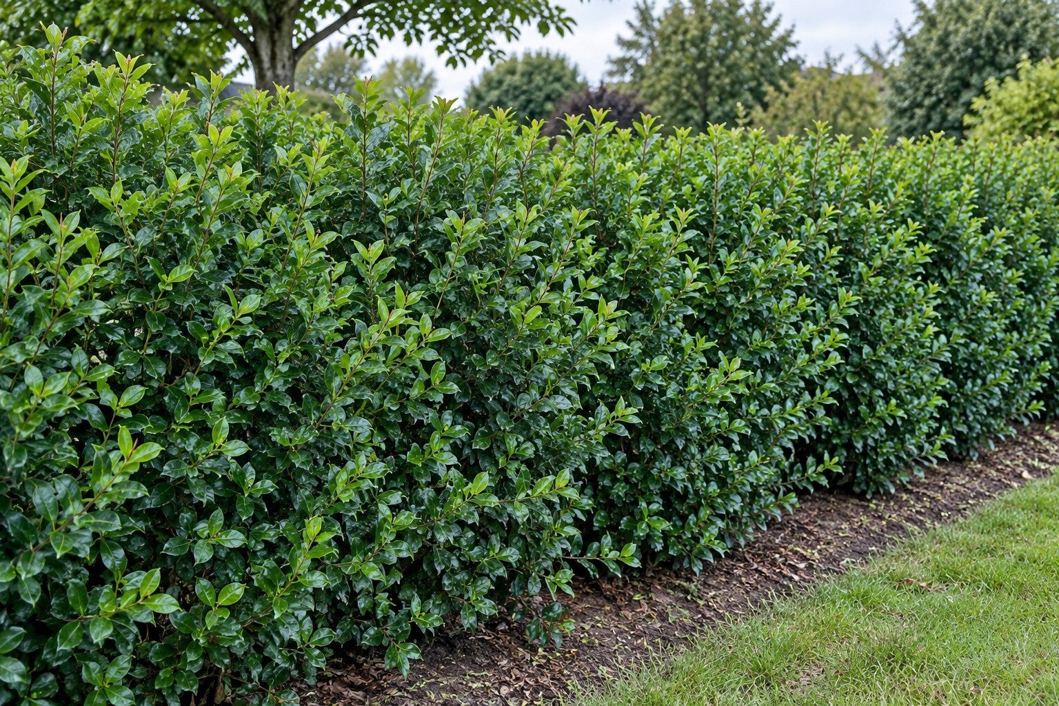 Ilex meserveae 'Blue Maid' ® (Blauwe hulst)