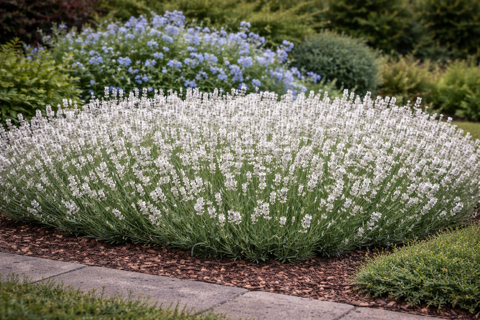 Lavandula angustifolia 'Alba'