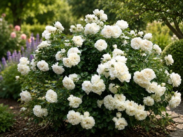 Rosa 'Sea Foam' (Roos)