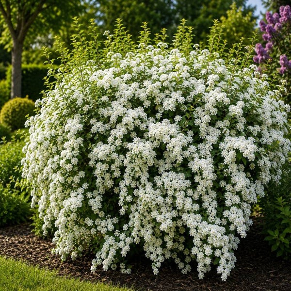 Spiraea x vanhouttei (Spierstruik)