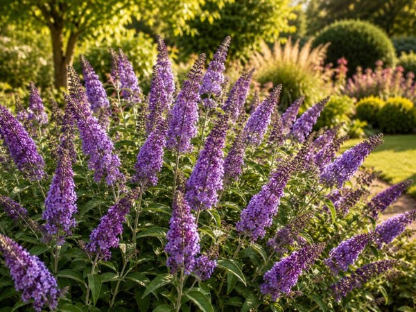 Buddleja davidii 'Empire Blue' (Vlinderstruik)