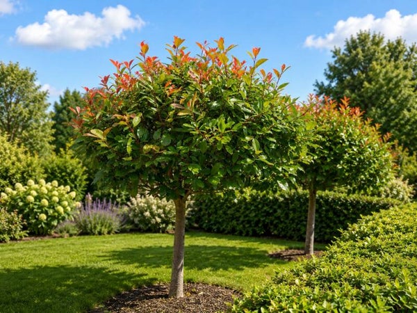 Photinia fraseri 'Red Robin' (Glansmispel)