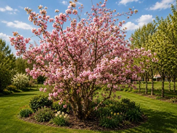 Viburnum x bodnantense 'Charles Lamont' (Sneeuwbal)