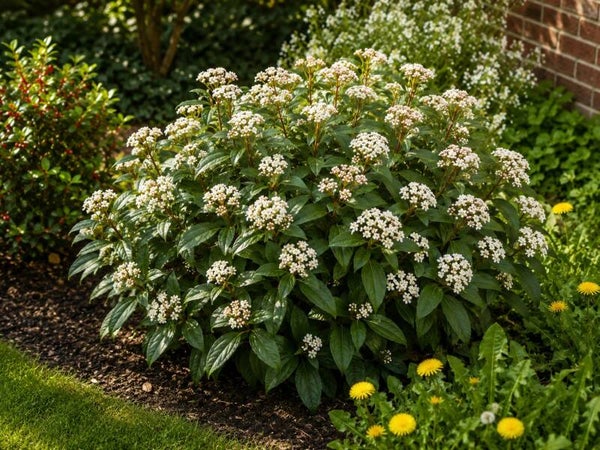 Viburnum davidii (Sneeuwbal)