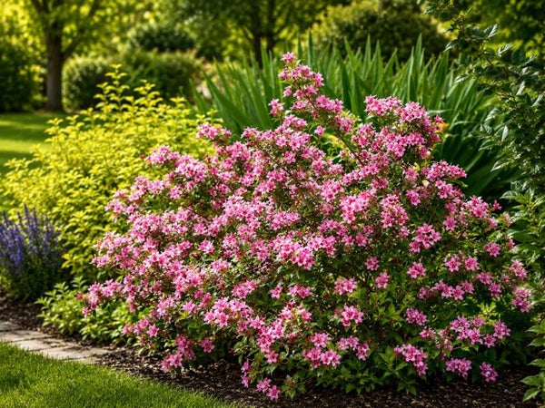 Weigela florida 'Rumba' (Weigelia)