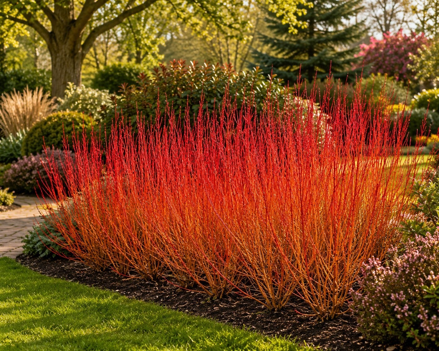 Cornus sanguinea 'Midwinter Fire' (Rode kornoelje)