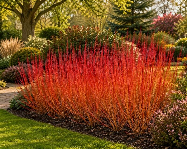 Cornus sanguinea 'Midwinter Fire' (Rode kornoelje)