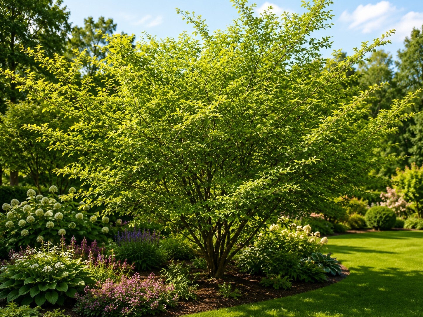 Euonymus alatus (Kardinaalsmuts)