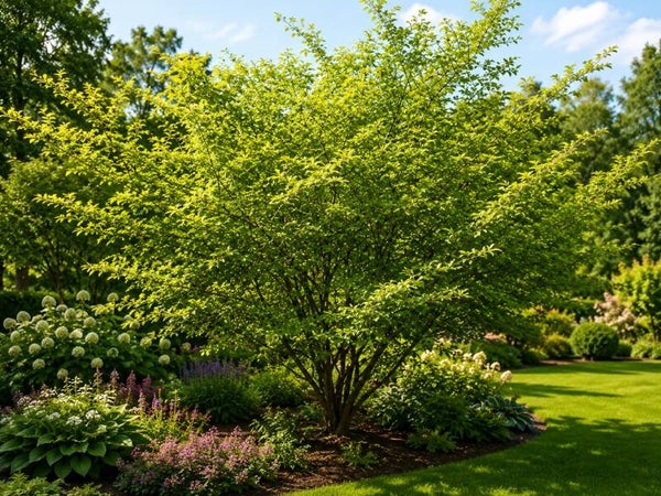Euonymus alatus (Kardinaalsmuts)