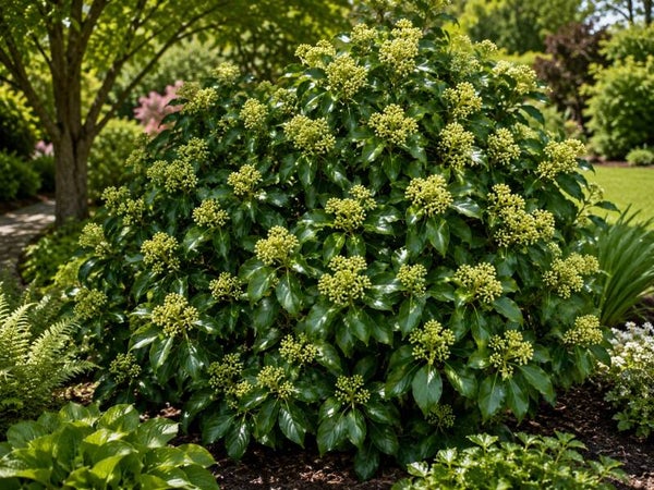 Hedera colchica 'Arborescens' ('Fall Favourite') (Perzische struikklimop)