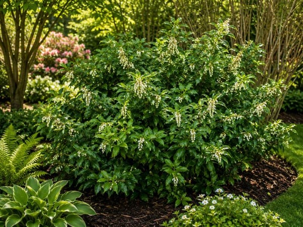 Sarcococca confusa (Vleesbes)