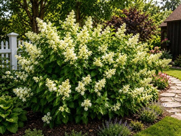 Hydrangea paniculata 'Unique' (Pluimhortensia)