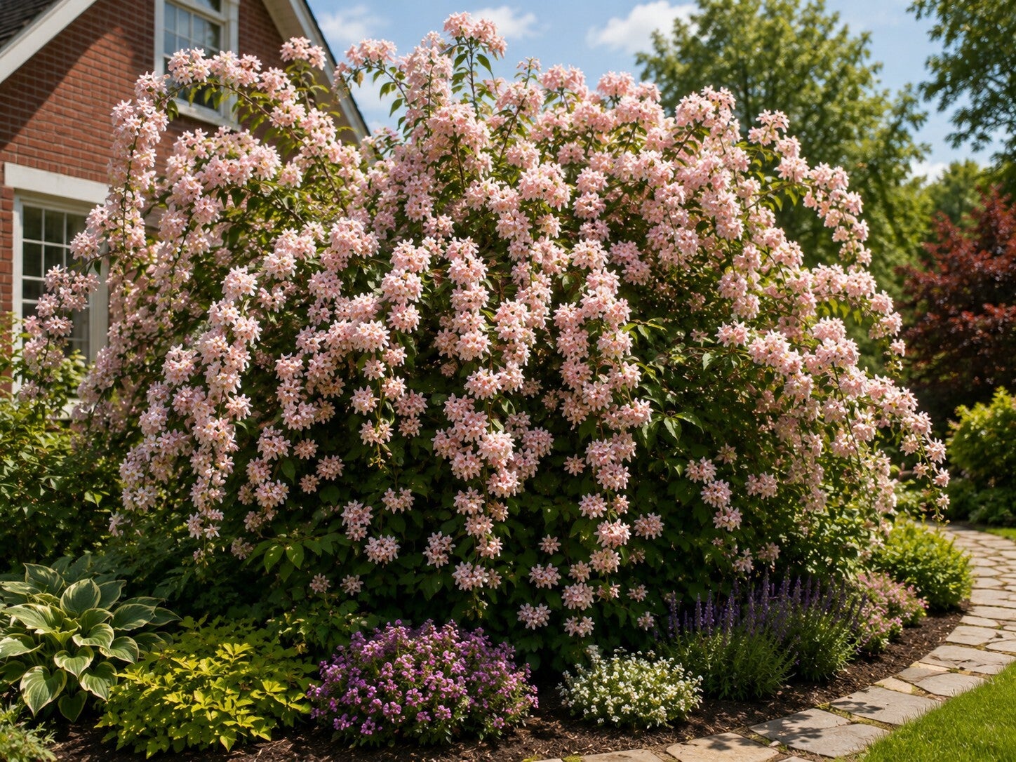 Kolkwitzia amabilis (Koninginnenstruik)