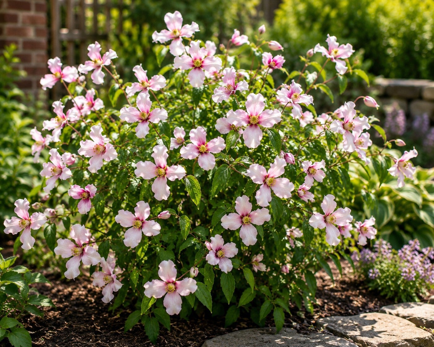 Philadelphus 'Petite Perfume Pink' ® (Boerenjasmijn)