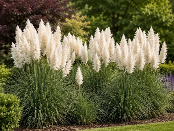 Cortaderia selloana 'Sunningdale Silver' (Pampasgras)
