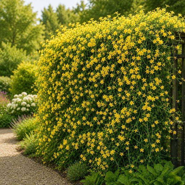 Jasminum nudiflorum (Winterjasmijn)