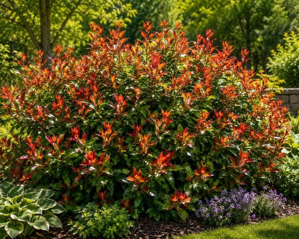 Photinia fraseri 'Carré Rouge' (Glansmispel)