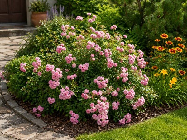 Rosa 'The Fairy' (Roos)