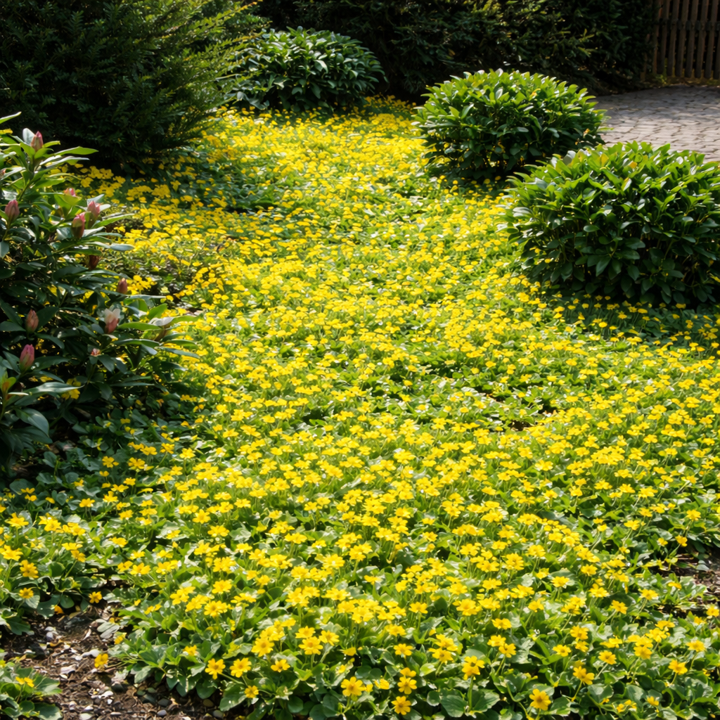 Waldsteinia ternata (Goudaardbei)