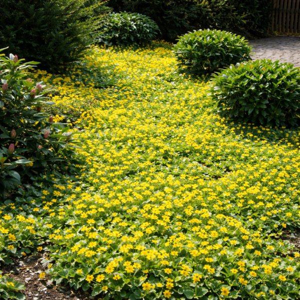 Waldsteinia ternata (Goudaardbei)