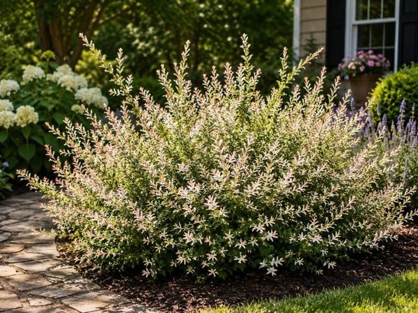Salix integra 'Hakuro-nishiki' (Japanse bonte wilg)