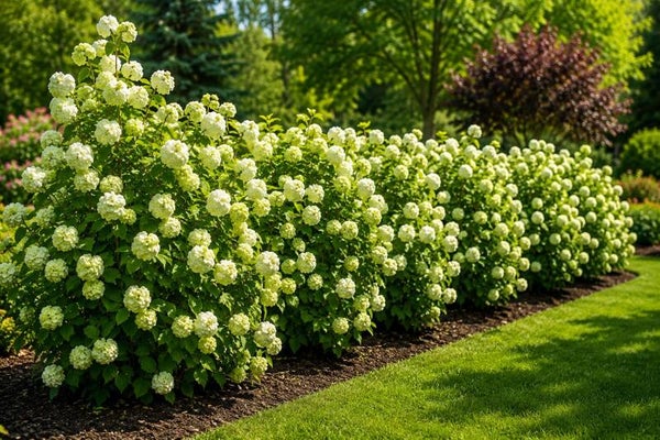 Viburnum opulus 'Roseum' (Gelderse roos)