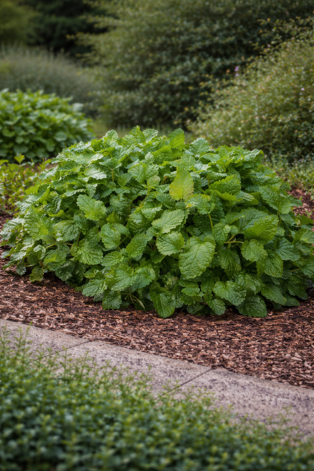 Melissa officinalis (Citroenmilisse)